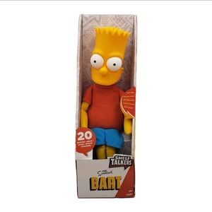 Shelf Talkers Bart Simpson 12" Talking Doll in Box